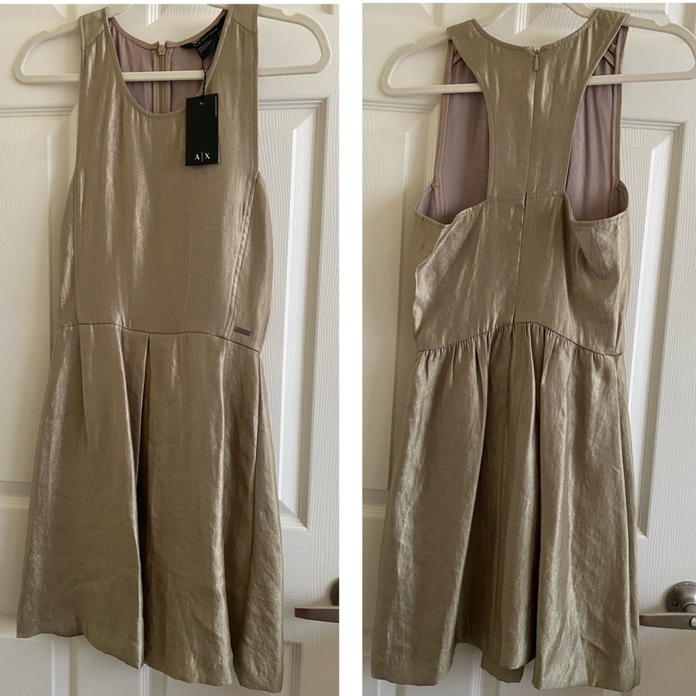 Armani Exchange Dress. Cocktail dress, formal, wedding, grad party NOT WORN.
